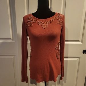3/$15 Free People Long Sleeve Shirt